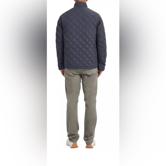 🔥Hawke & Co. Blue Diamond Quilted Puffer Jacket Coat🔥 - Picture 5 of 16